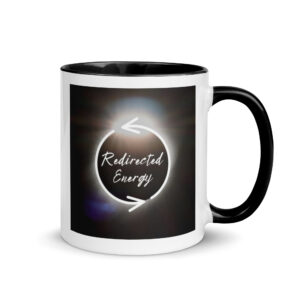 Redirected Energy - Mug with Color Inside