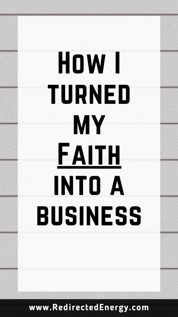 How I turned my Faith into a business - Revenue Breakdown & Business Model: How my Faith-based Christian blog website generates income through strategic content + digital assets.